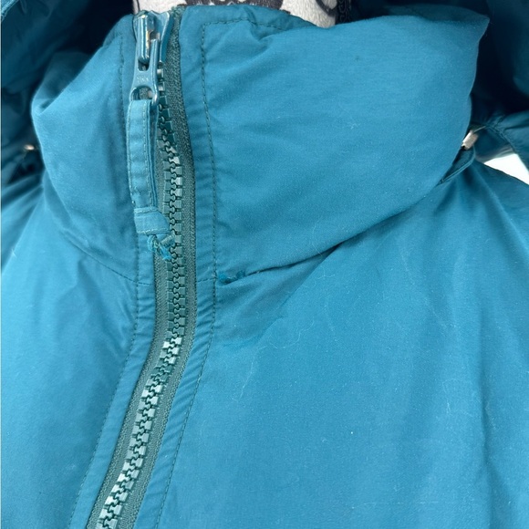 Eddie Bauer Teal Puffer Jacket - Picture 3 of 10